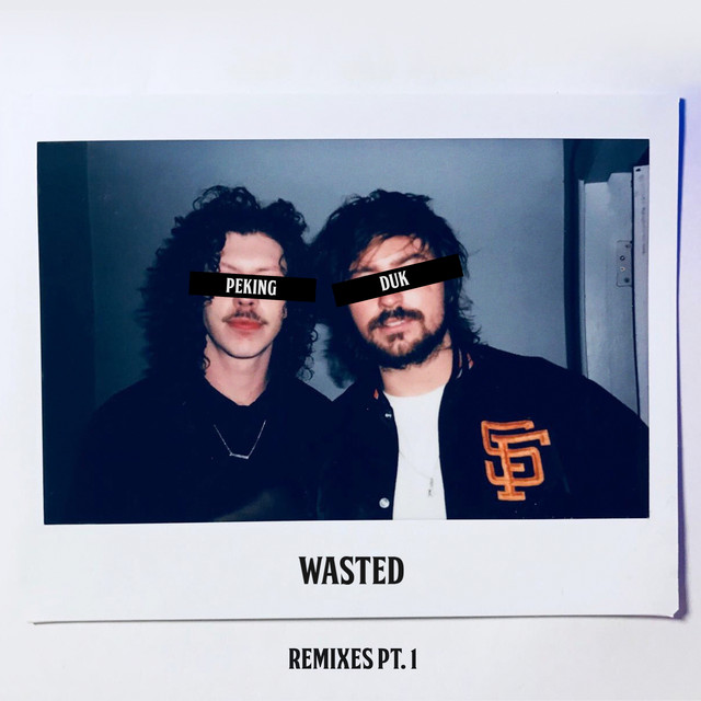 Wasted - Motez Club Remix album art