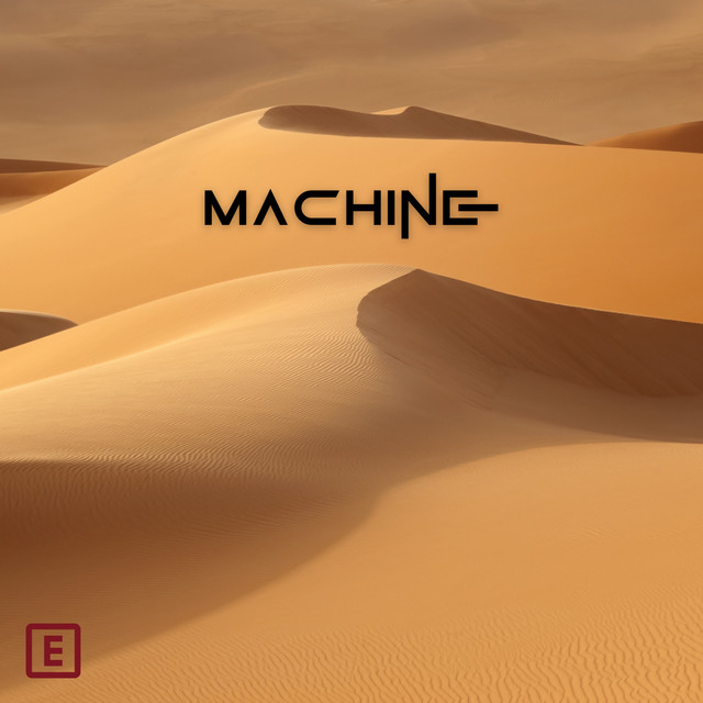 Machine cover art