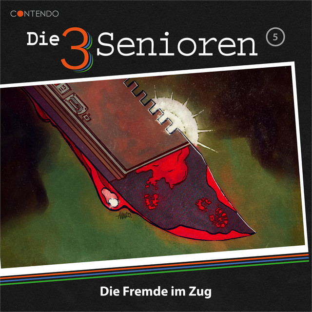 Cover: Die Fremde im Zug