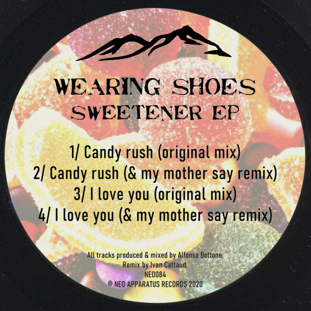 Candy Rush - & My Mother Say Remix cover art