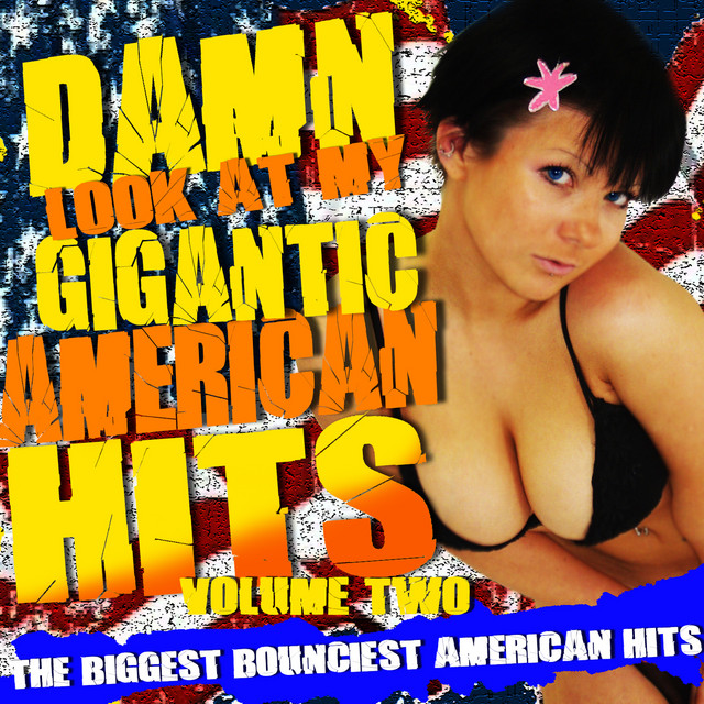 Damn! Look At My Gigantic American Hits! Vol.2 cover art