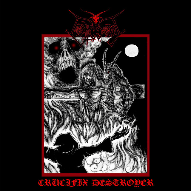 Crucifix Destroyer cover art
