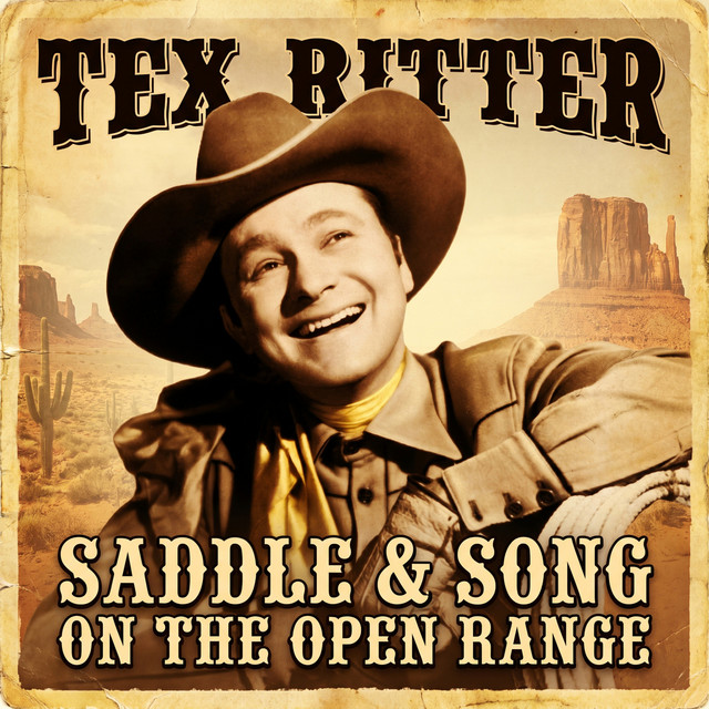 Saddle & Song On The Open Range cover art