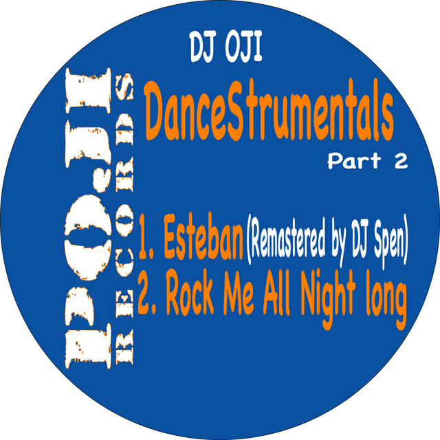 DanceStrumentals Part 2 cover