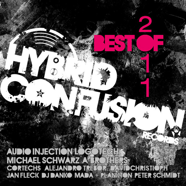 Best Of Hybrid Confusion 2011 cover art
