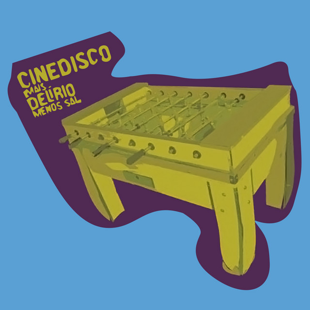 Mais Delírio, Menos Sal cover