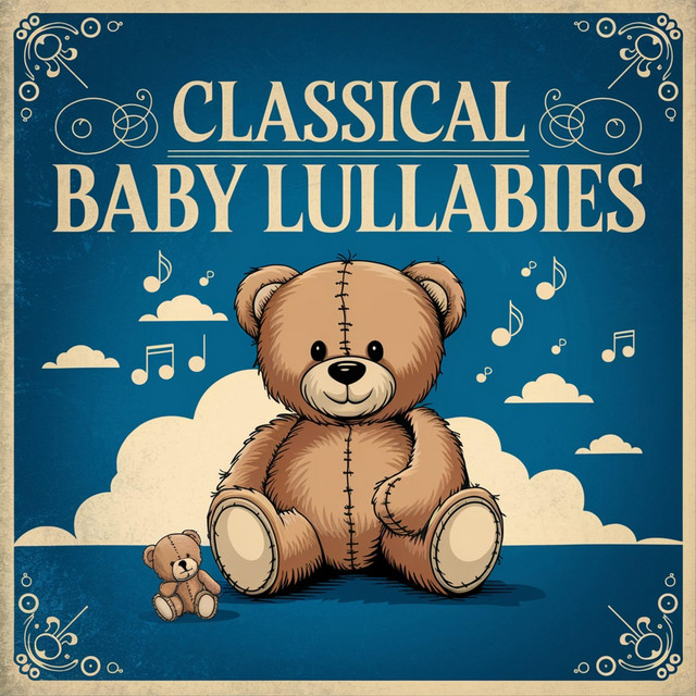 Classical Baby Lullabies For A Restful Sleep cover art