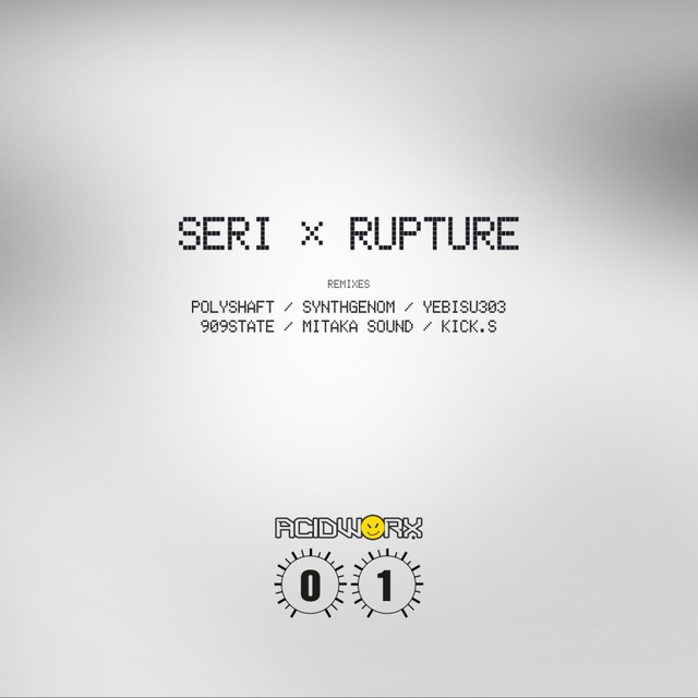 Rupture - 909state Remix cover art