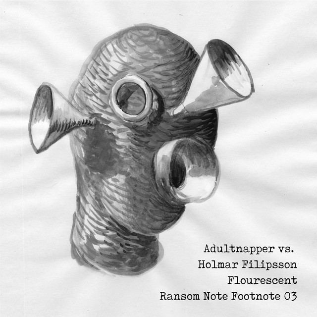 Flourescent cover art
