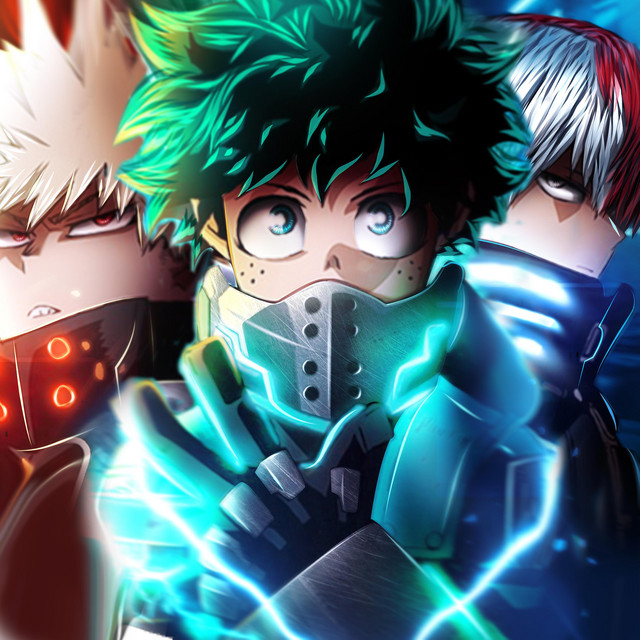 Midoriya, Kacchan & Todoroki Rap. El Trío de la Clase A cover art