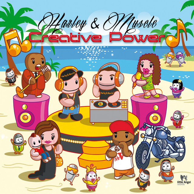 Creative Power cover