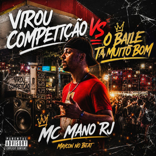 Virou Competição VS O Baile Ta Muito Bom