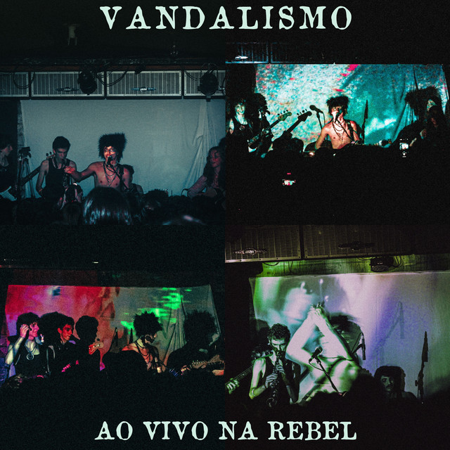 Ao Vivo na Rebel cover art