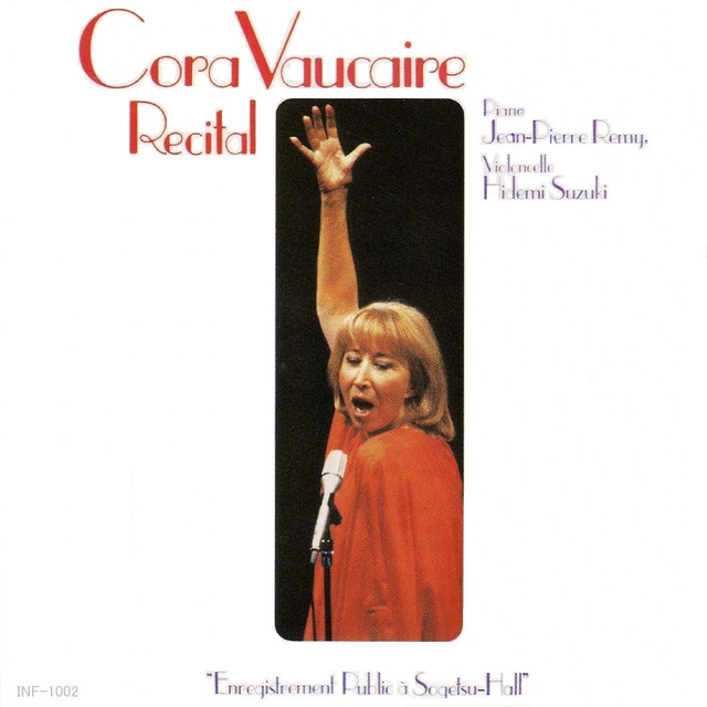 モンマルトルの丘～コラ・ヴォケール・リサイタル cover art