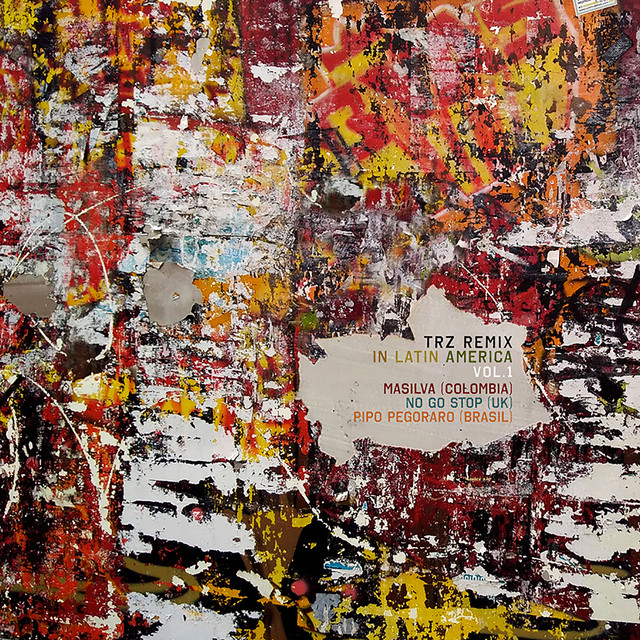 TRZ Remix in Latin America, Vol. 1 cover art