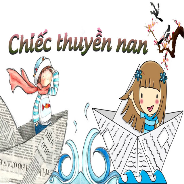 Chiếc thuyền nan cover art