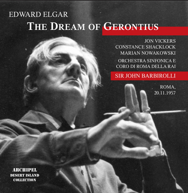 The Dream of Gerontius, Op. 38, Pt. 2: Take Me Away (Live) cover art
