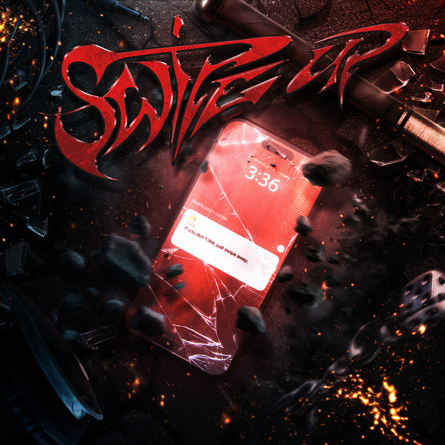 SWIPE UP cover art