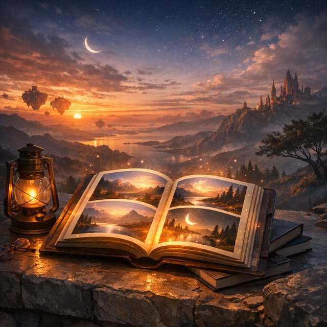 Dusty Library Heart