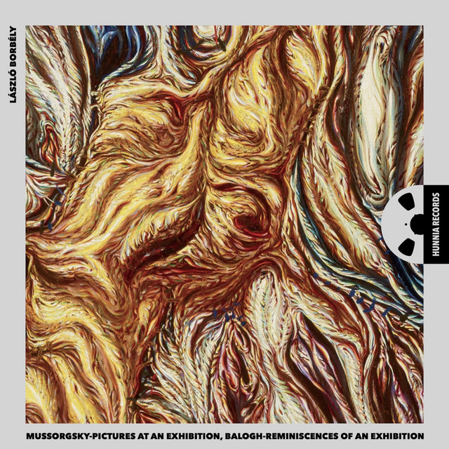 Mussorgsky: Pictures at an Exhibition, Balogh: Reminiscences of an Exhibition cover art