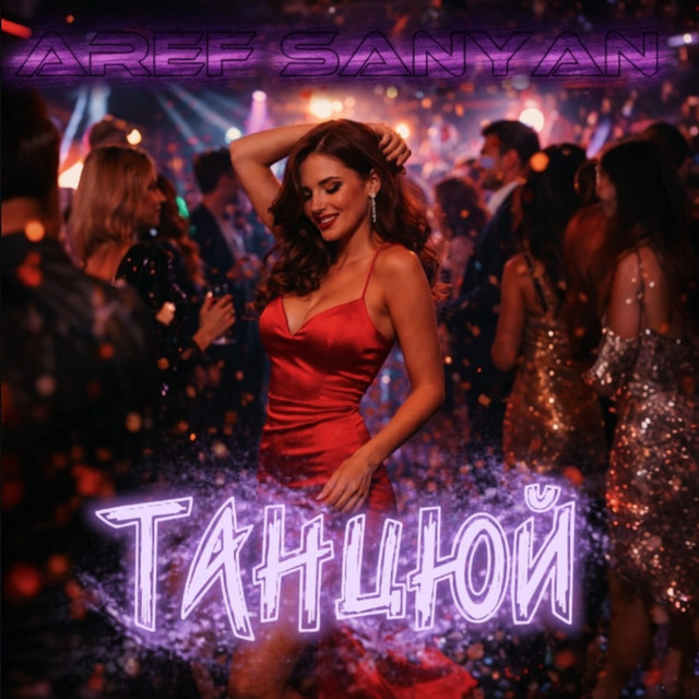 Обкладинка: ТАНЦЮЙ — SANYAN