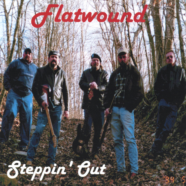 Steppin'Out cover art