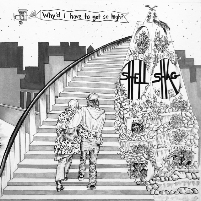 Why'd I Have to Get so High? cover art