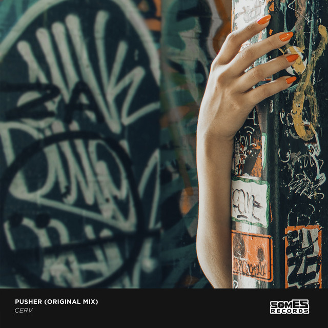 Pusher cover art
