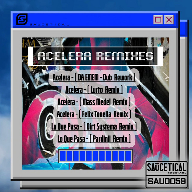ACELERA REMIXES cover art