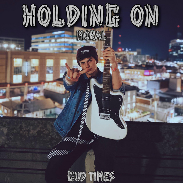 Holding On cover art