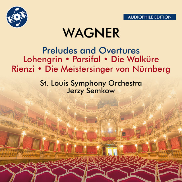 Lohengrin, WWV 75: Prelude to Act III - Remastered 2024 cover art