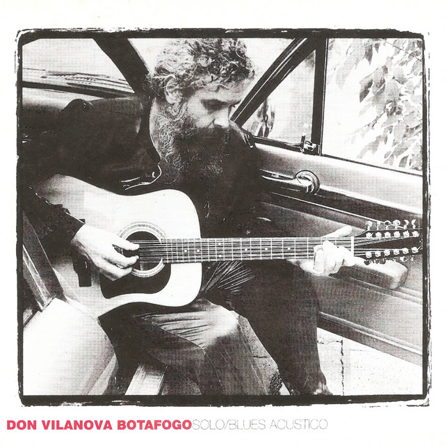 Solo Blues Acustico cover art