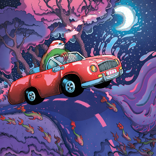 Songs to Fall Asleep At The Wheel To cover art