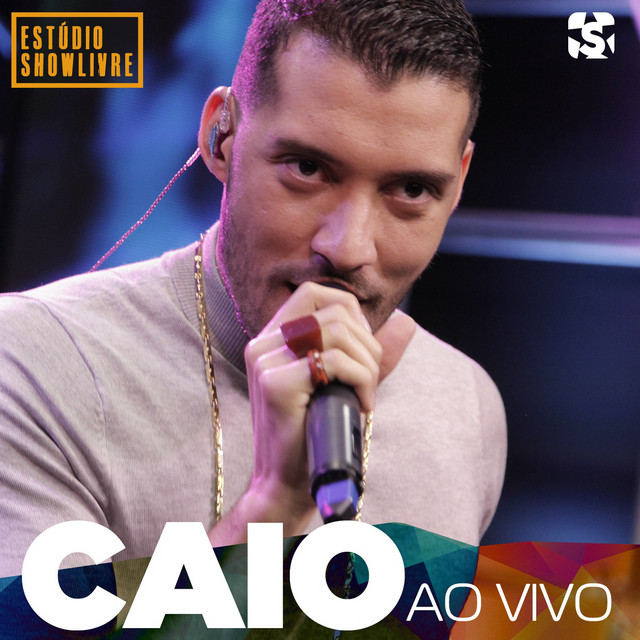 Caio no Estúdio Showlivre (Ao Vivo) cover art