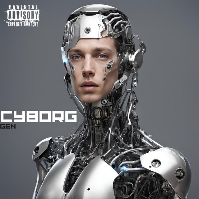 Cyborg cover art