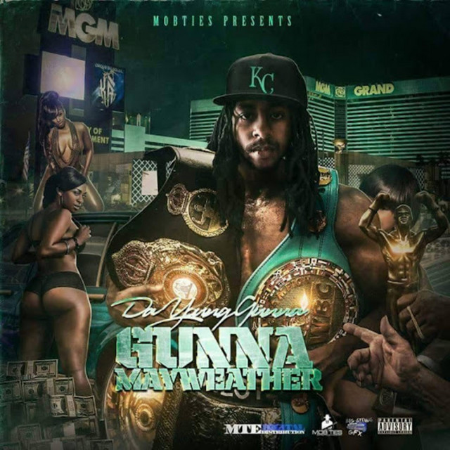 Gunna Mayweather cover art
