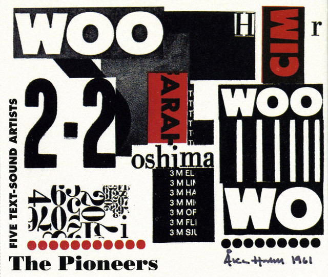 The Pioneers: 5 Text-Sound Artists cover