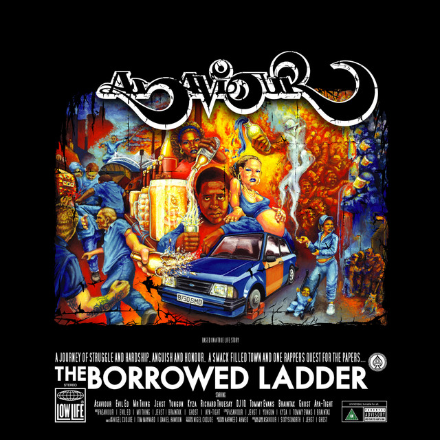 The Borrowed Ladder cover