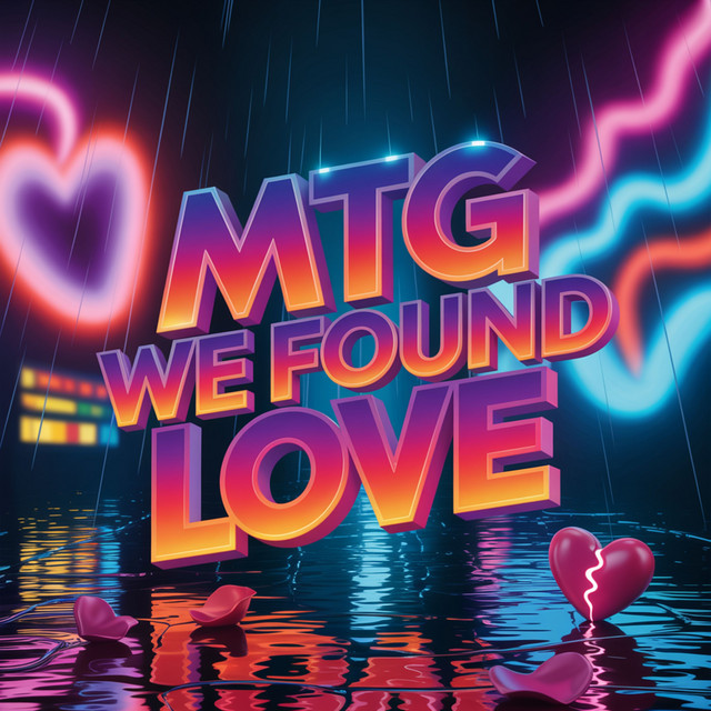 Mtg We Found Love