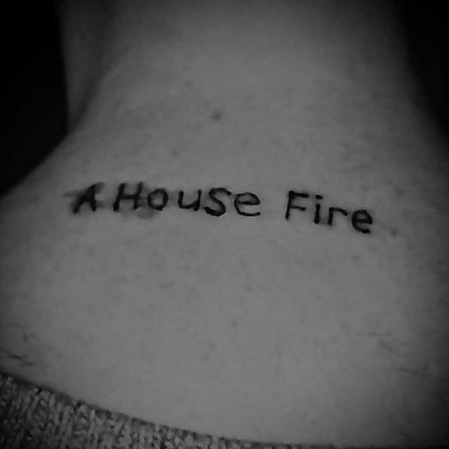 A House Fire cover art