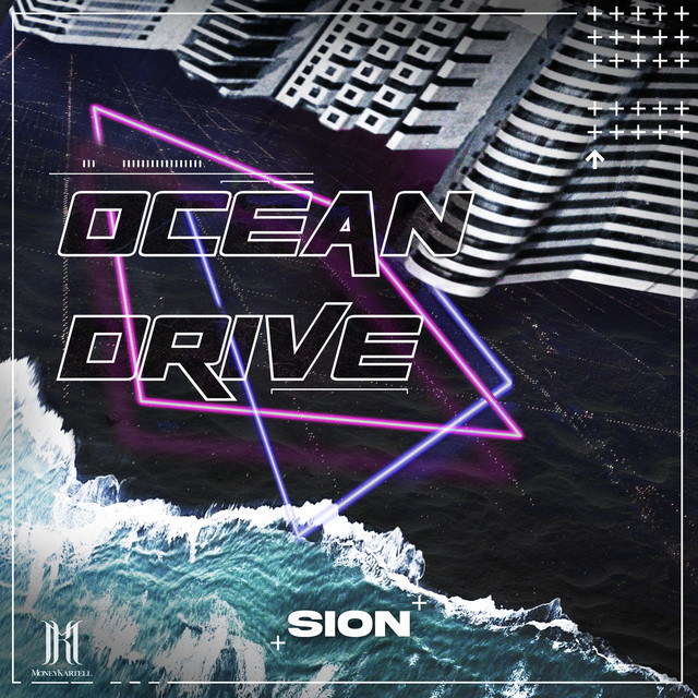 OCEAN DRIVE - EP cover