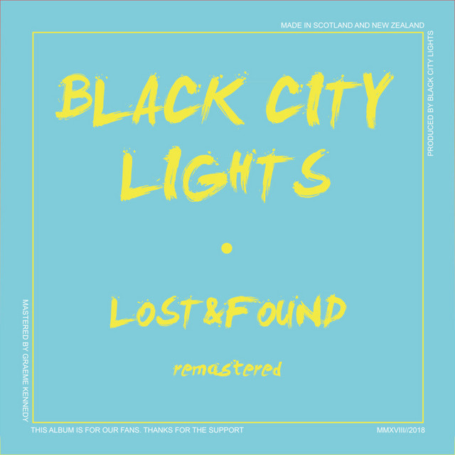 Lost and Found cover art