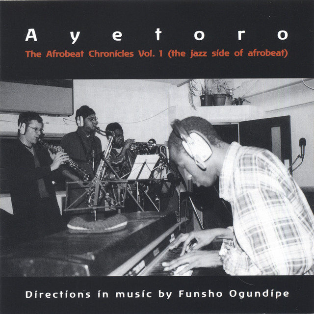 The Afrobeat chronicles vol 1( the jazz side of Afrobeat) cover