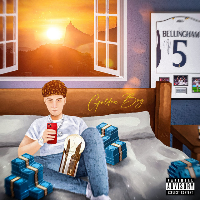 GOLDEN BOY cover art