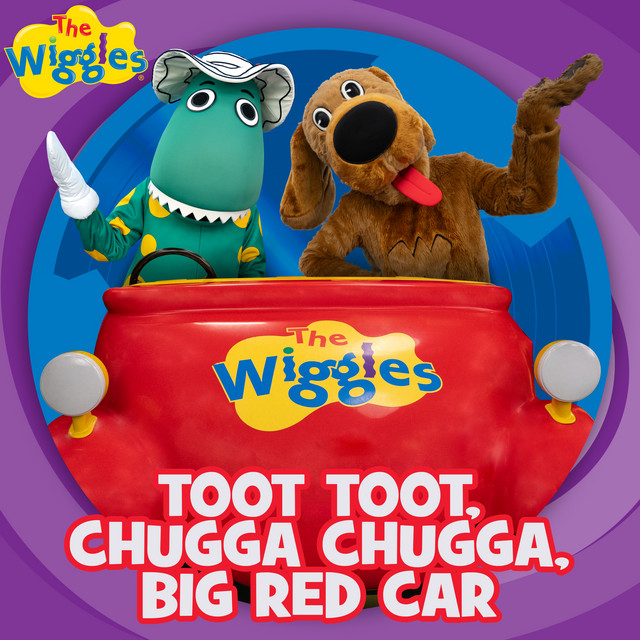 Toot Toot, Chugga Chugga, Big Red Car cover art