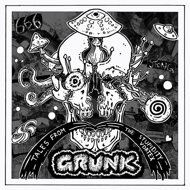 Tales From The Stupidity Vortex cover art