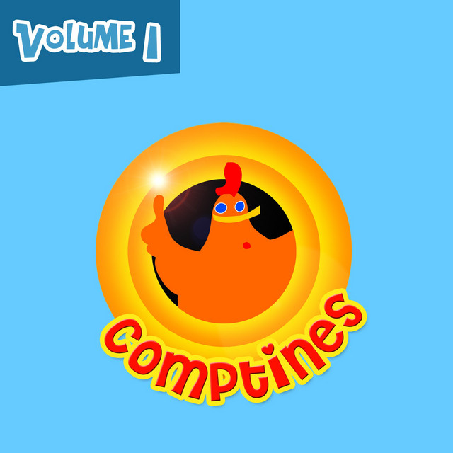 Comptines Volume 1 cover