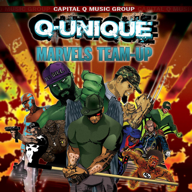 Marvels Team-Up cover art