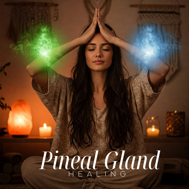 Pineal Gland Healing - Headache Relaxation Freaquency