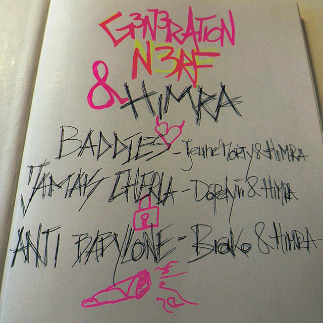 Album cover for BADDIES (feat. Jeune Morty & Himra) by GENERATION NERF